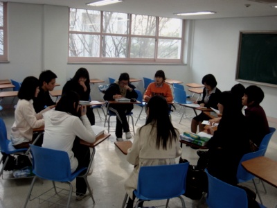 간호학과 Freshmen Seminar 수업