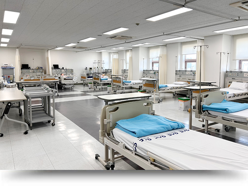 기본간호학 실습실